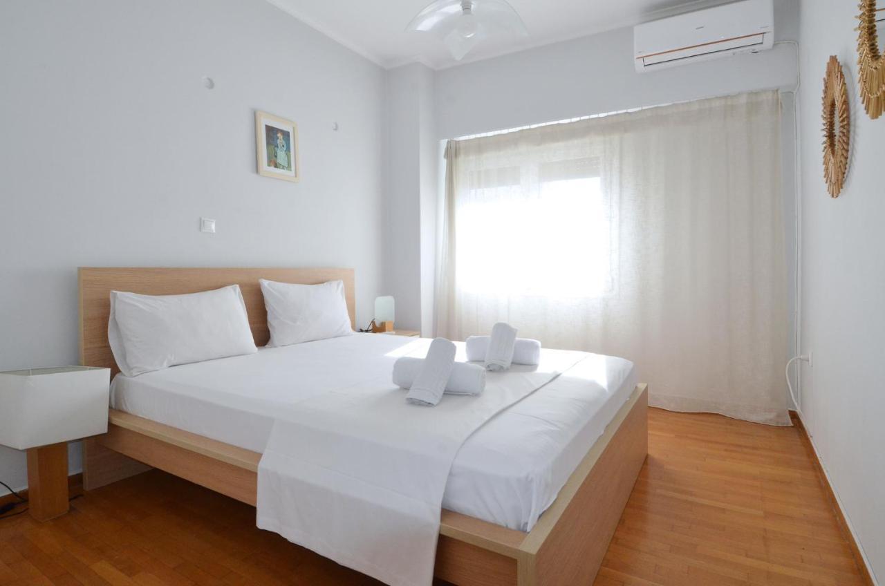Apartment In The Heart Of Athens Next To Metro Bagian luar foto